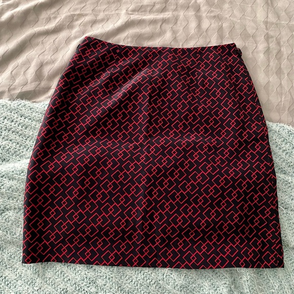 Bianca Nygard Geometric Mini Skirt - Picture 1 of 3